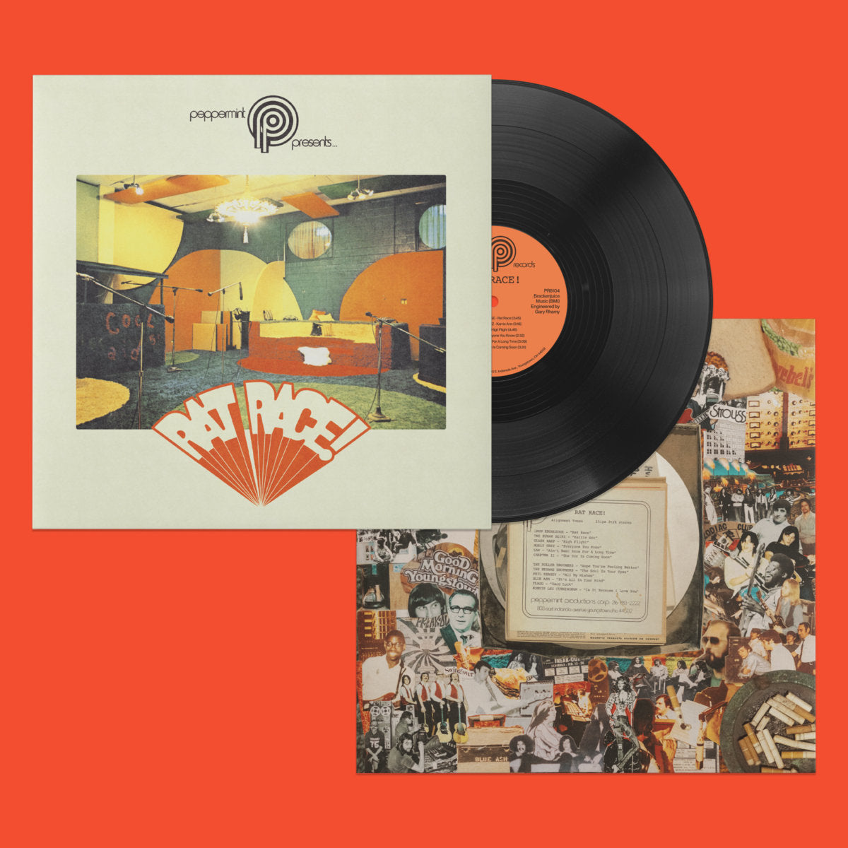 Peppermint Presents...RAT RACE! - LP - Vinyl