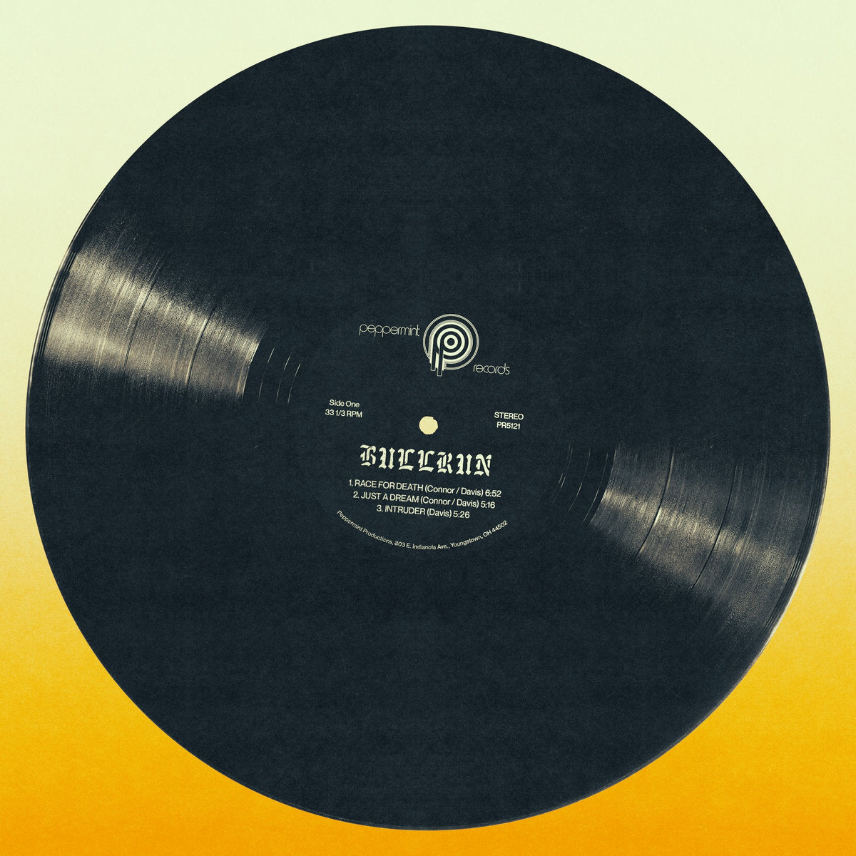 Bull Run - Bull Run - LP (Black Vinyl)