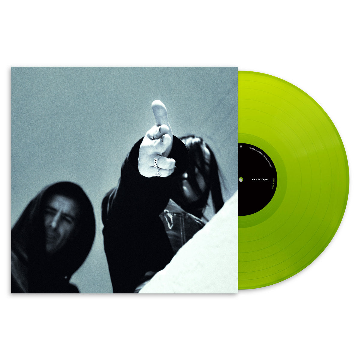 Crushed - no scope - LP (Colored Vinyl)