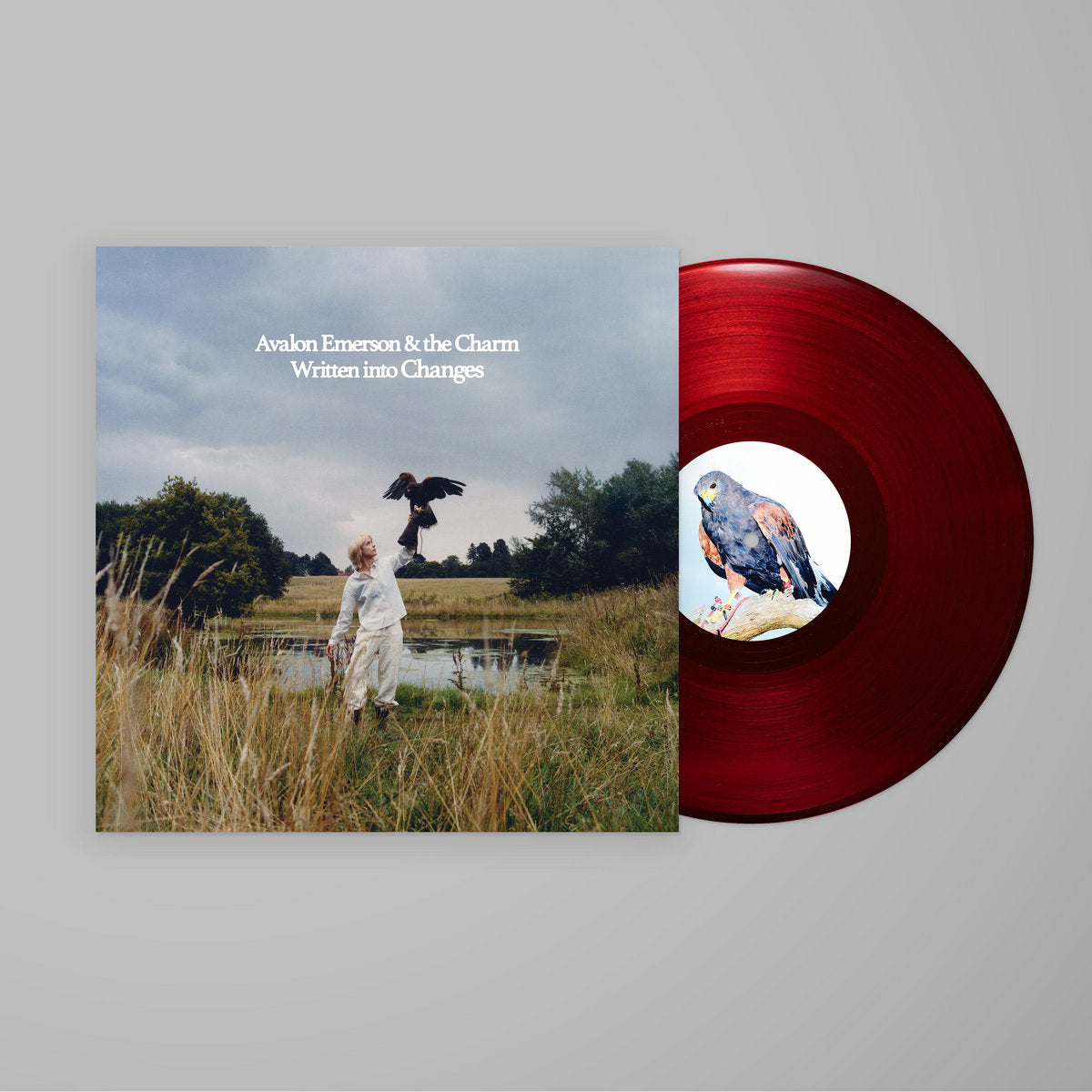 Avalon Emerson & the Charm - Written into Changes - LP (Transparent Red Vinyl)