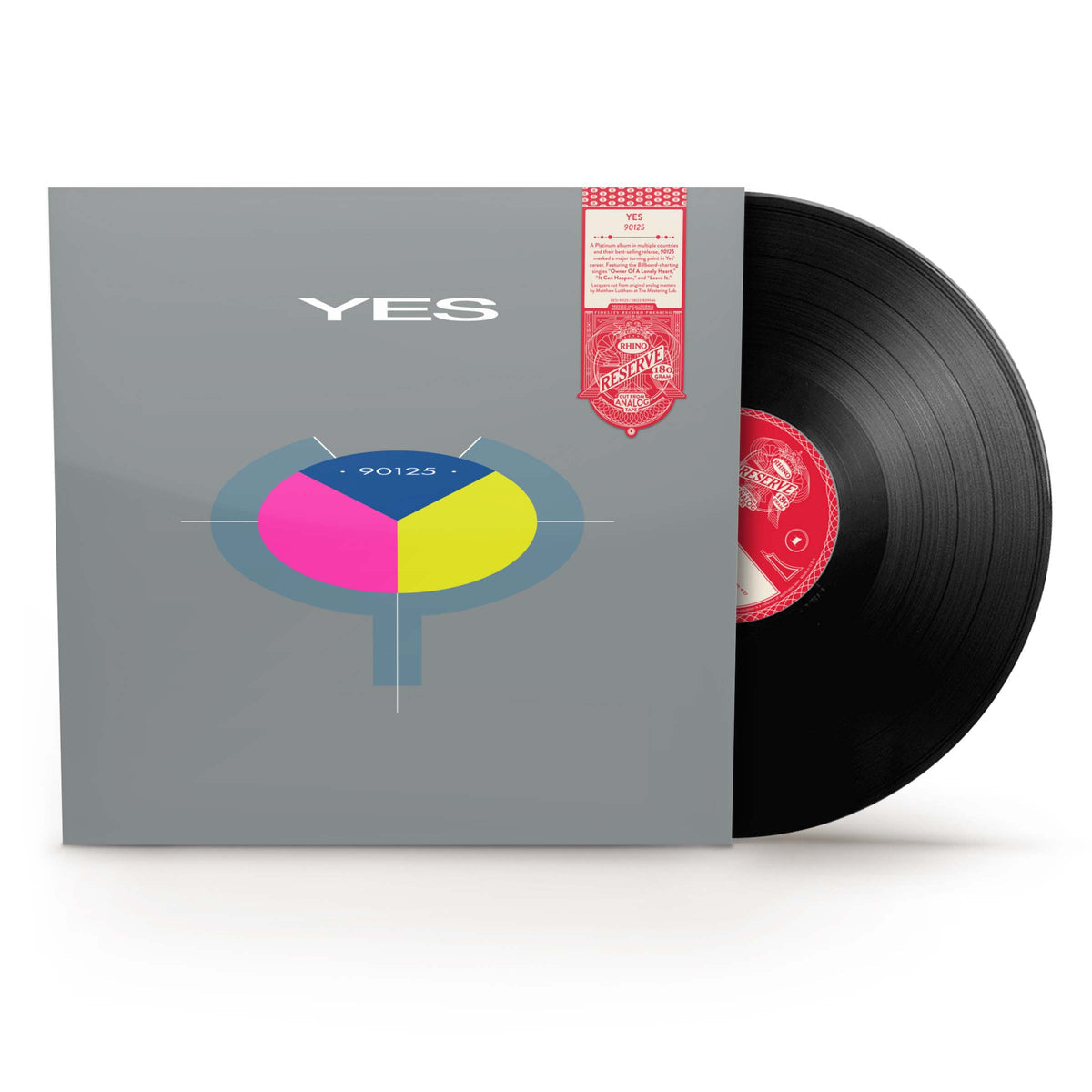 Yes - 90125 - LP (Rhino Reserve, RKTBR25)