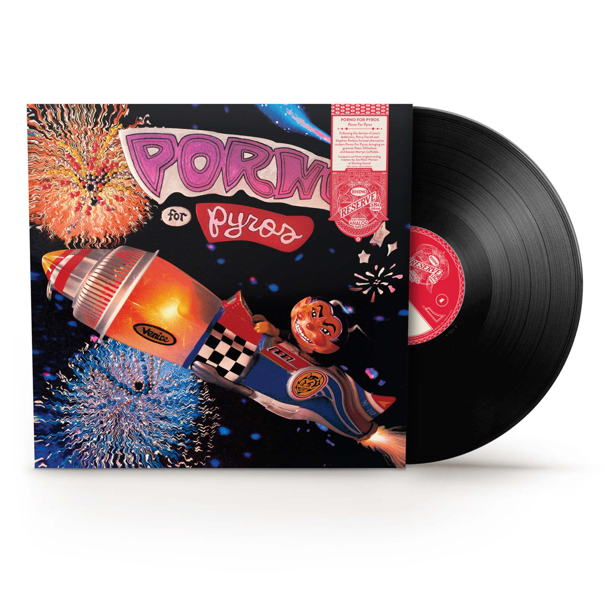 Porno for Pyros - Porno for Pyros - LP (Rhino Reserve, RKTBR25)