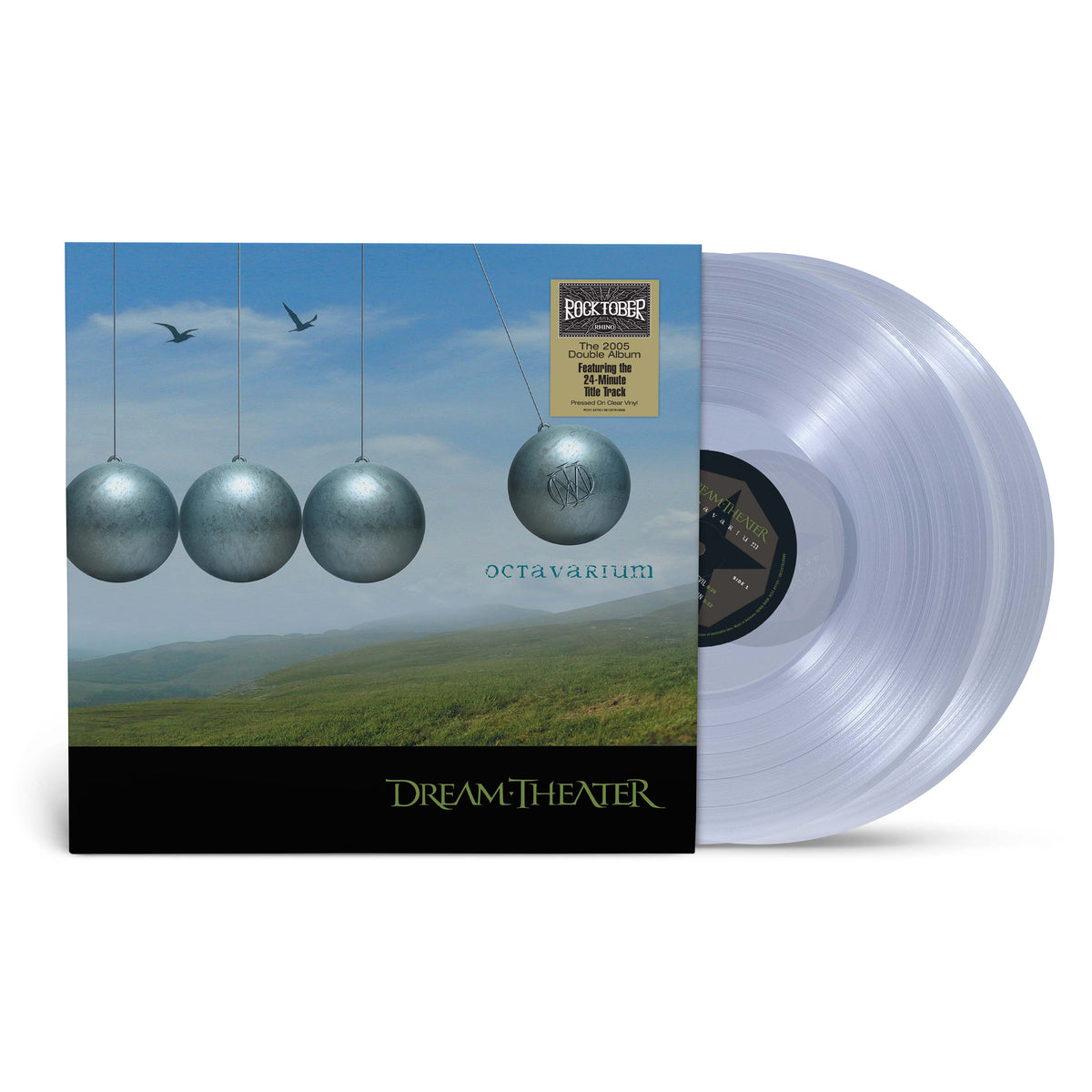 Dream Theater - Octavarium - 2LP (RKTBR25, Clear Vinyl)