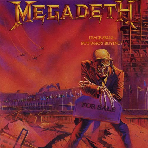 Megadeth - Peace Sells But Who's Buying - LP (180 Gram Vinyl)