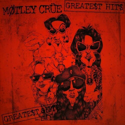 Motley Crue - Greatest Hits - 2LP