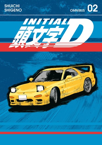 Initial D, Omnibus 2