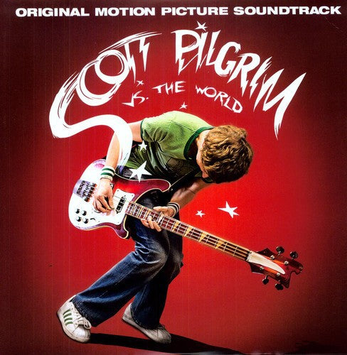 Scott Pilgrim Vs the World (Original Soundtrack) - LP (Red Vinyl)