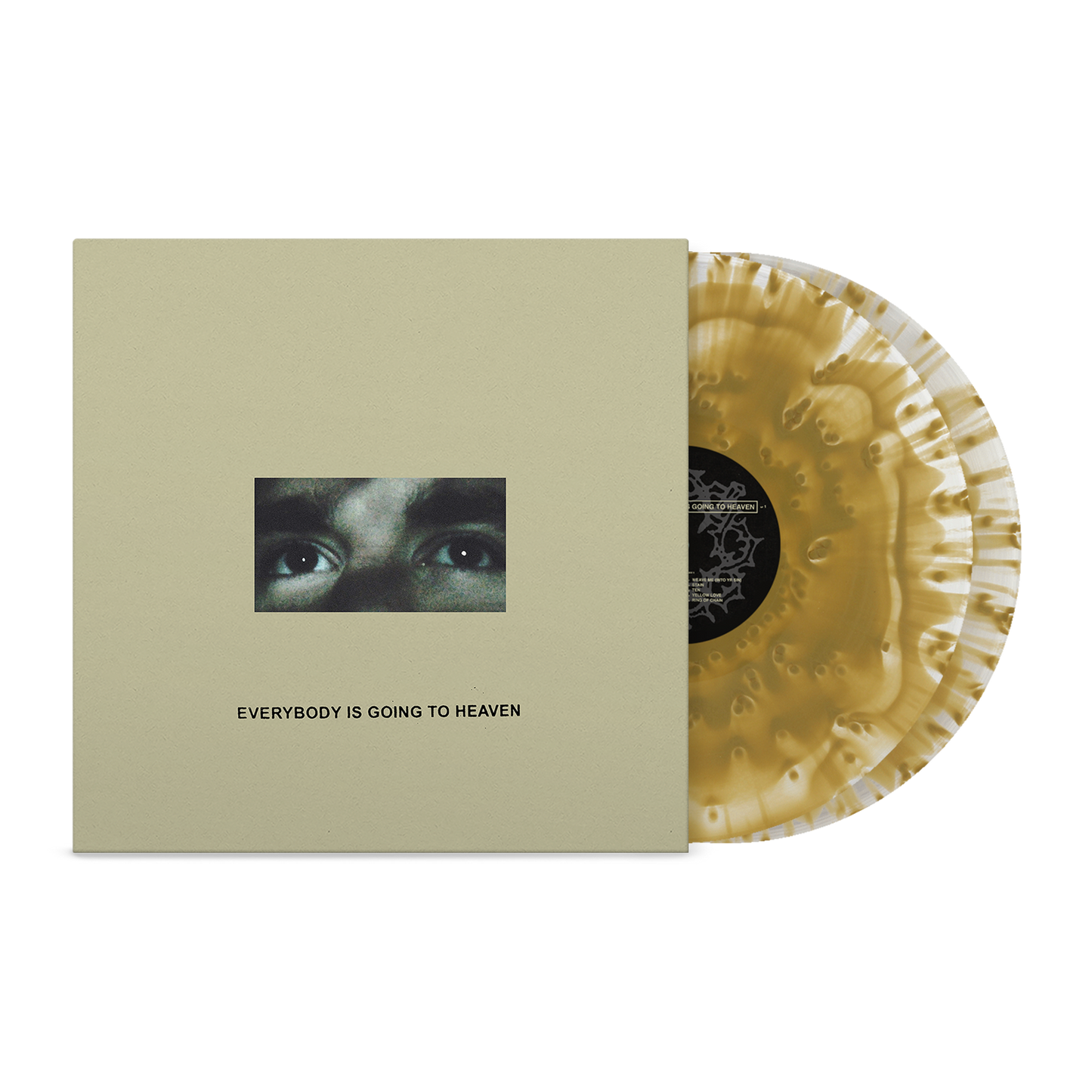 Citizen - Everybody is Going to Heaven - 2LP (10 Year Anniversary Edition, Cloudy Gold)