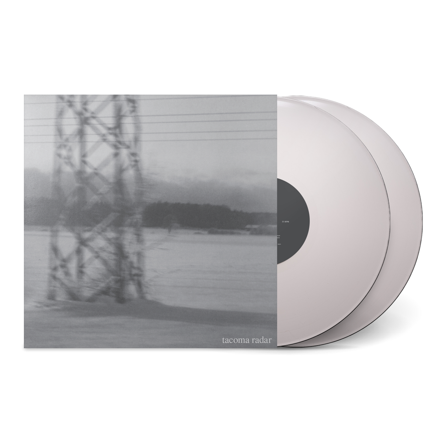 Tacoma Radar - No One Waved Goodbye - 2LP (White Vinyl)