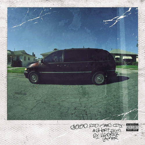 Kendrick Lamar - Good Kid, M.A.A.D City - 2LP