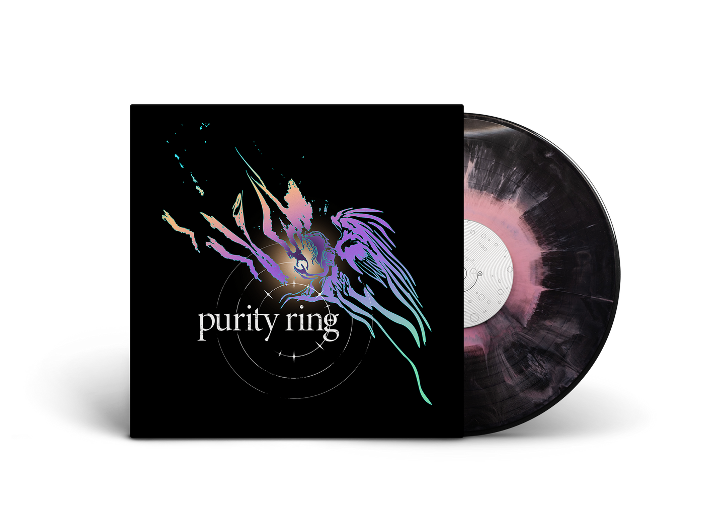 Purity Ring - purity ring - LP (Pink Acid Wash Splash Vinyl)