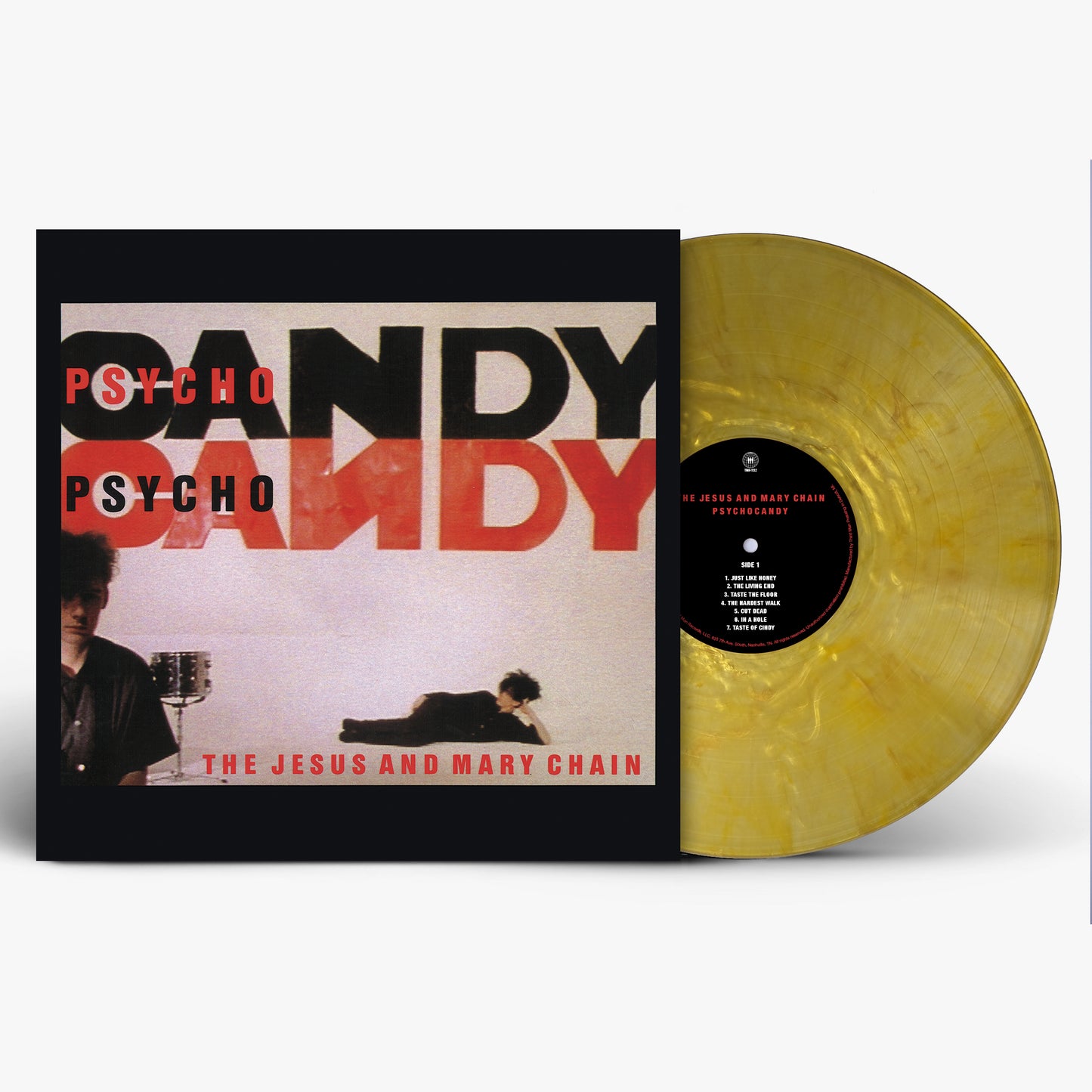 Jesus & Mary Chain - Psychocandy (40th Anniversary Edition) - LP (Gold Swirl Vinyl)