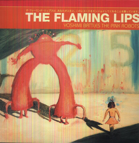 The Flaming Lips - Yoshimi Battles the Pink Robots - LP