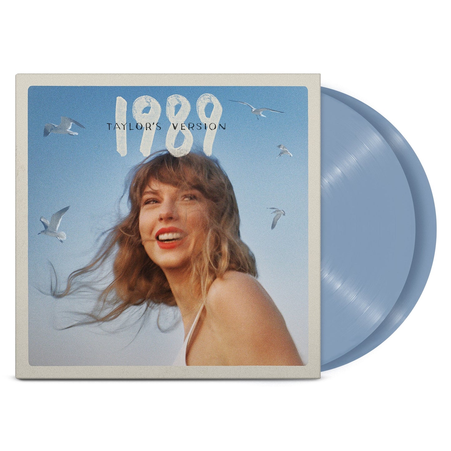 Taylor Swift - 1989 (Taylor's Version) - 2LP (Crystal Skies Blue Vinyl)