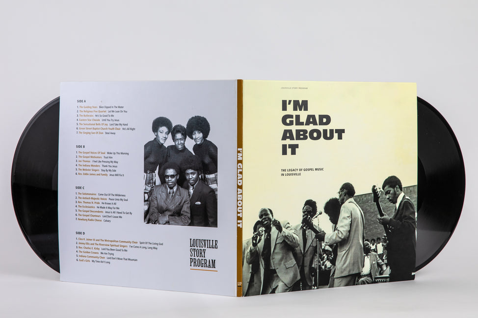 Various Artists - I'm Glad About It: The Legacy of Gospel Music in Louisville - 2LP