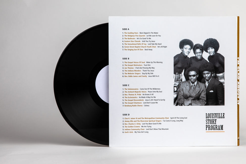 Various Artists - I'm Glad About It: The Legacy of Gospel Music in Louisville - 2LP