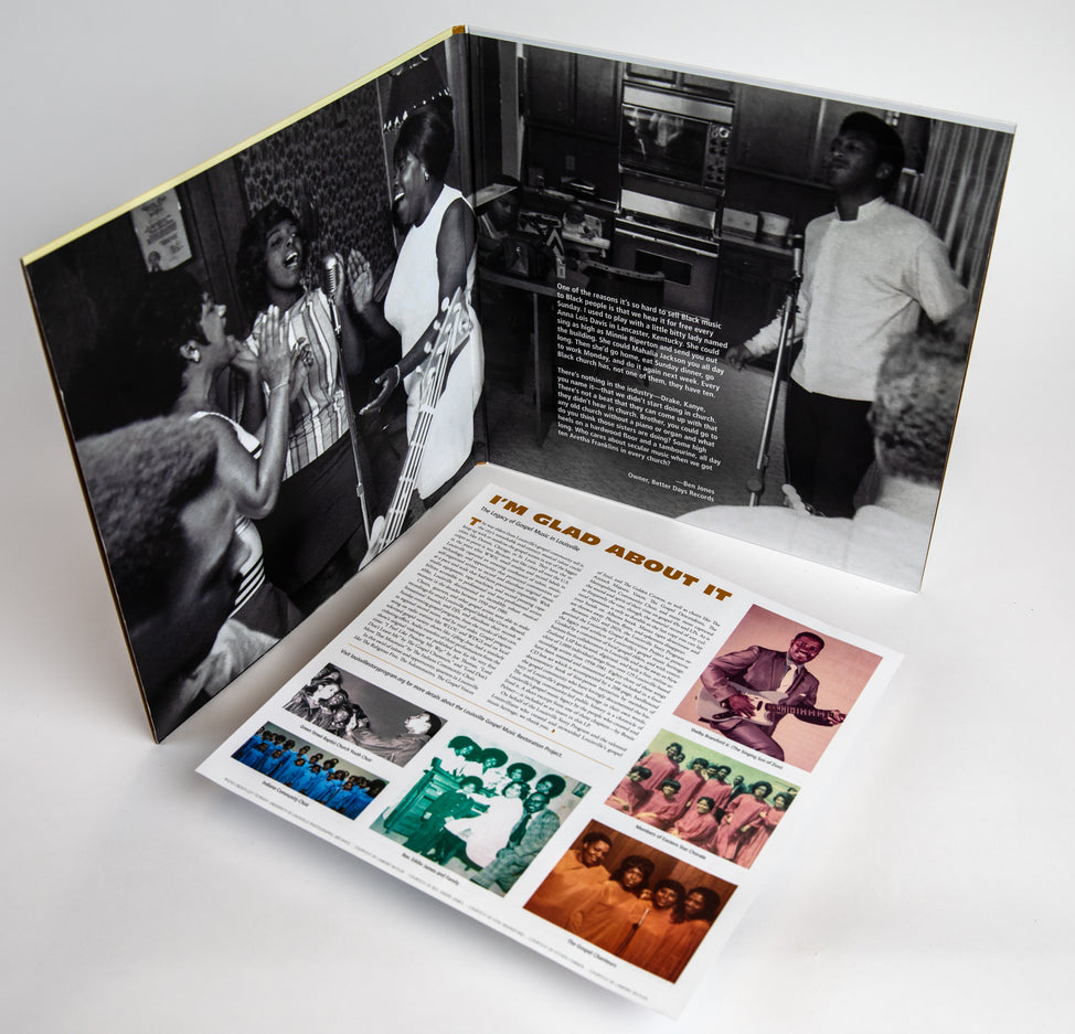 Various Artists - I'm Glad About It: The Legacy of Gospel Music in Louisville - 2LP