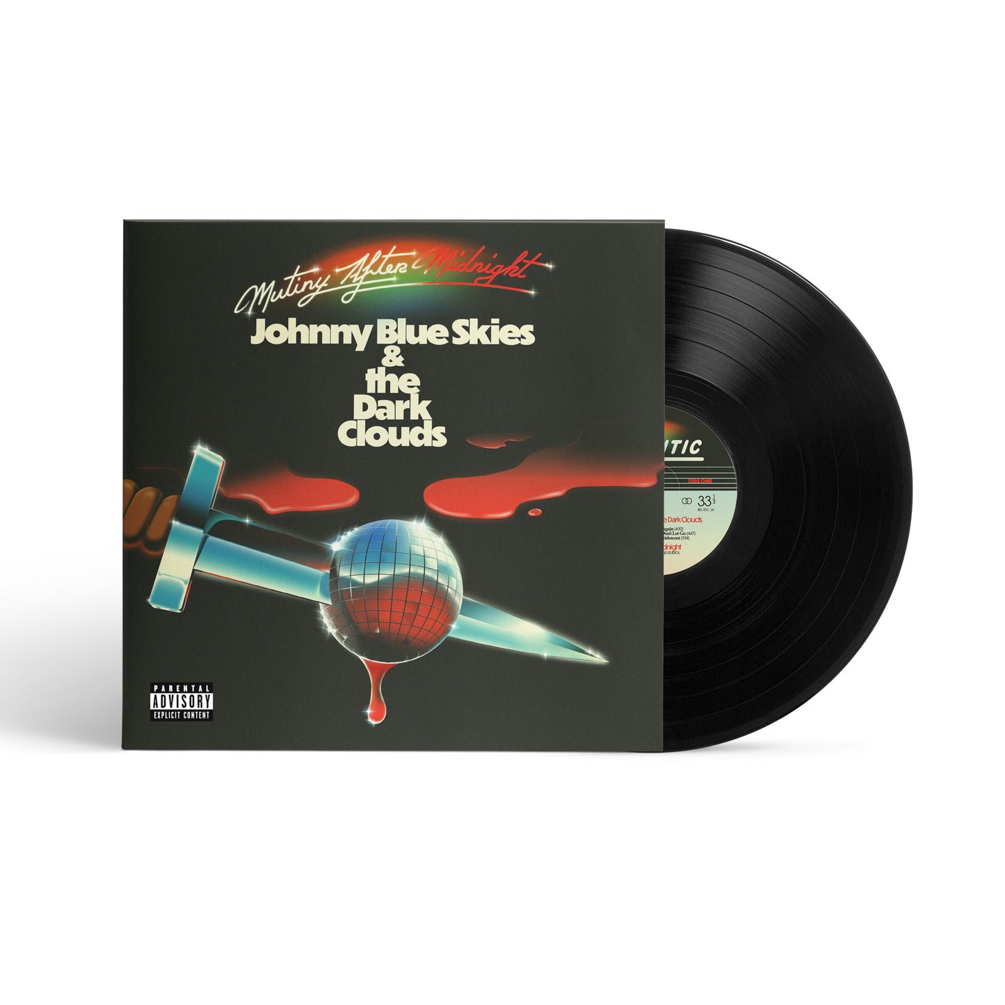 (Pre-Order Available 3/13/2026) Johnny Blue Skies & the Dark Clouds - Mutiny After Midnight - LP