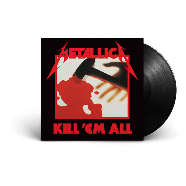 Metallica - Kill 'Em All - LP (180 Gram, 2016 Remaster)