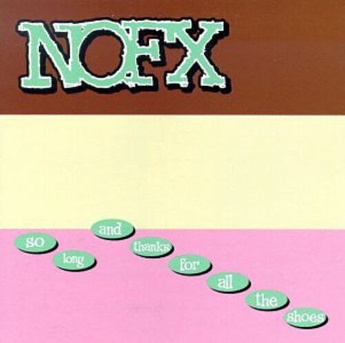 NOFX - So Long & Thanks for All the Shoes - LP
