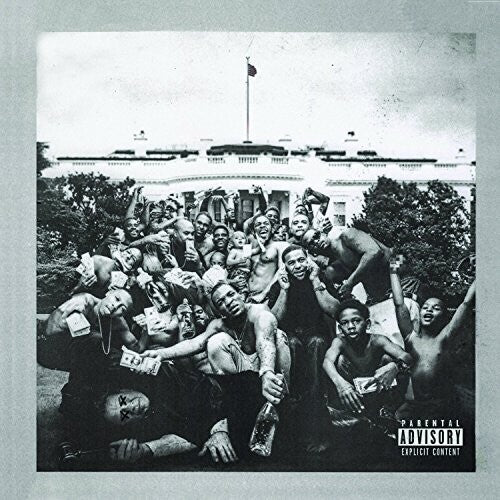 Kendrick Lamar - To Pimp a Butterfly - CD