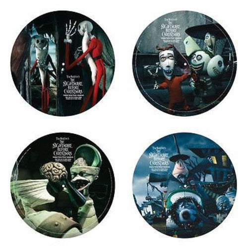 The Nightmare Before Christmas (Original Motion Picture Soundtrack) - 2LP (Picture Disc)