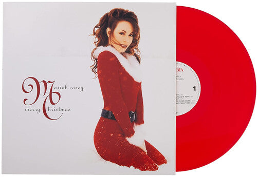 Mariah Carey - Merry Christmas - LP (Red Colored Vinyl, Deluxe Anniversary Edition)