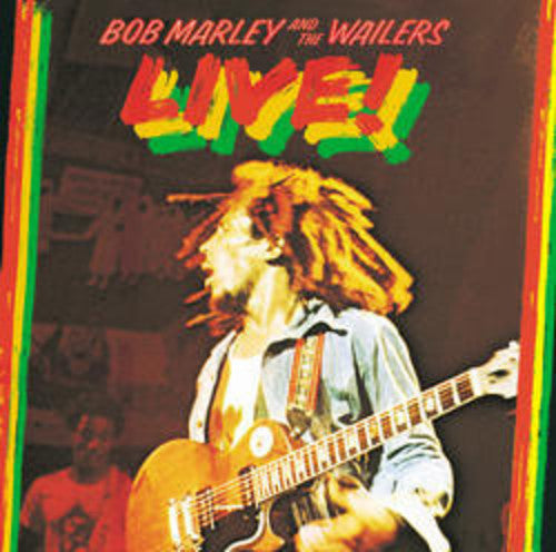Bob Marley - Live! - LP (180 Gram Vinyl)