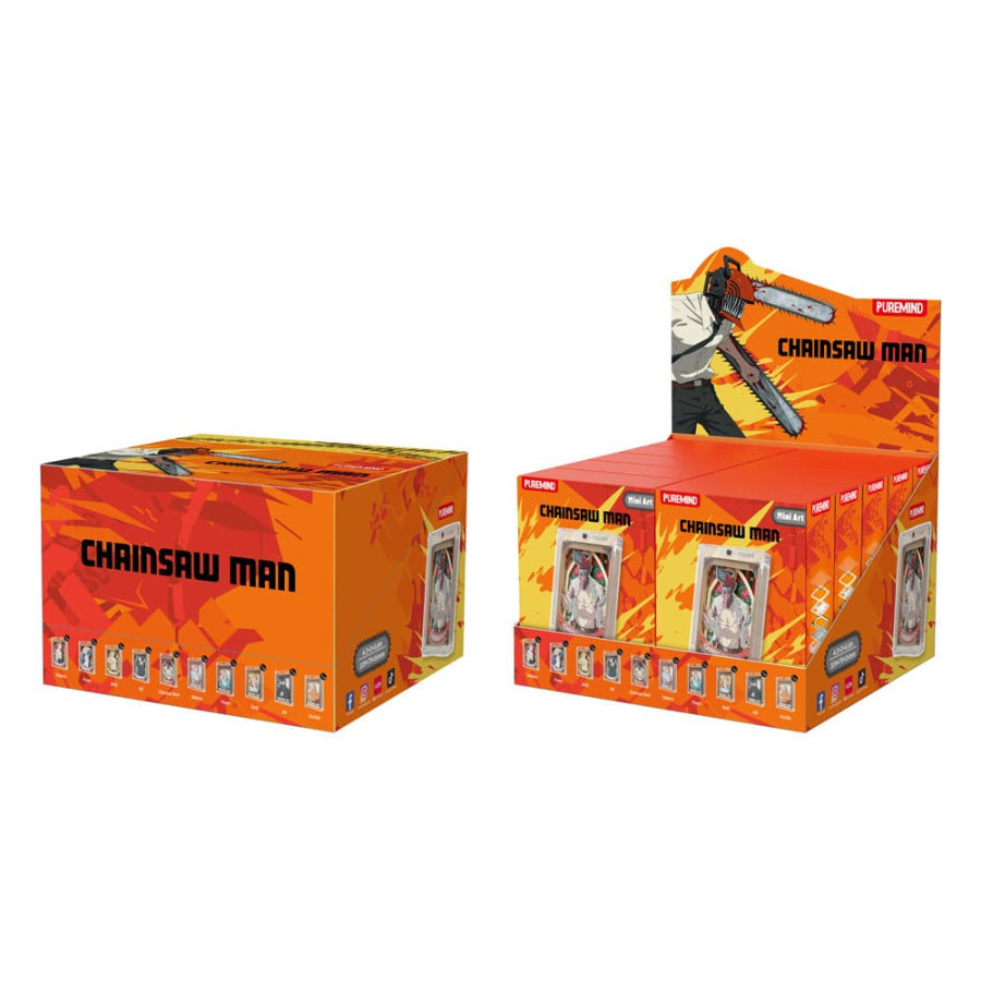 Chainsaw Man Mini Art Blind Box (Single Item)