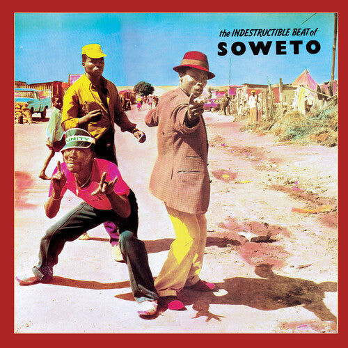 The Indestructible Beat of Soweto / Various - LP Vinyl