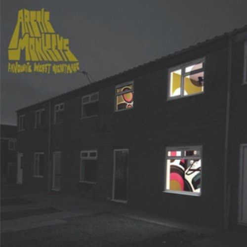 Arctic Monkeys - Favourite Worst Nightmare - LP Vinyl