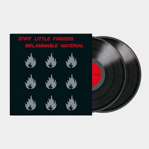 Stiff Little Fingers - Inflammable Material - 2LP (2025 Remaster, Vinyl)