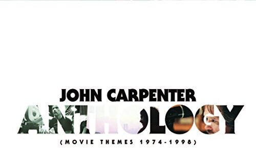 John Carpenter -  Anthology (Movie Themes 1974-1998) - LP (Sea Blue Vinyl)