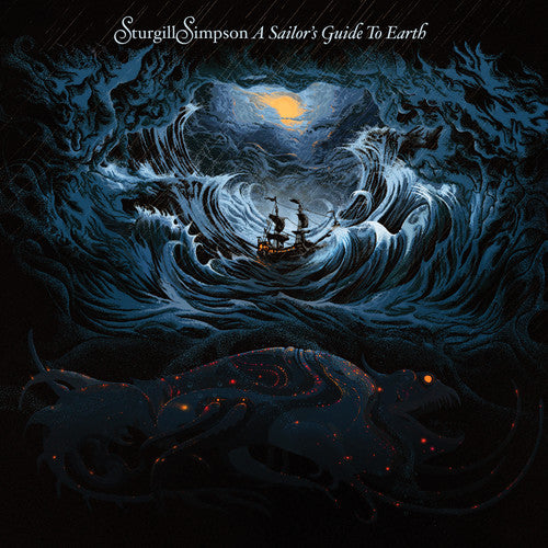 Sturgill Simpson - A Sailor's Guide To Earth - CD