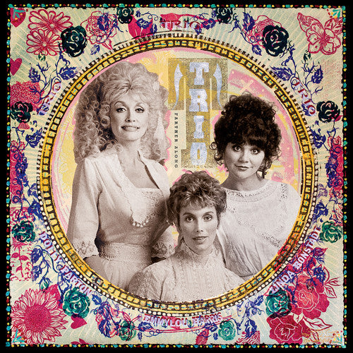 Dolly Parton, Linda Ronstadt, and Emmylou Harris - Trio: Farther Along - 2LP