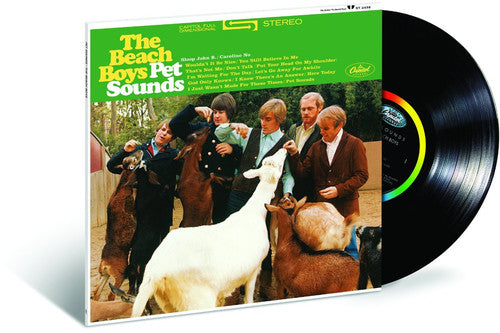 Beach Boys - Pet Sounds - LP Vinyl (Stereo, 180 Gram Vinyl)