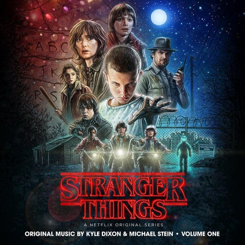 Kyle Dixon & Michael Stein - Stranger Things (Original Music: Volume One) - 2LP (Upside Down Inter-Dimensional Blue Vinyl)
