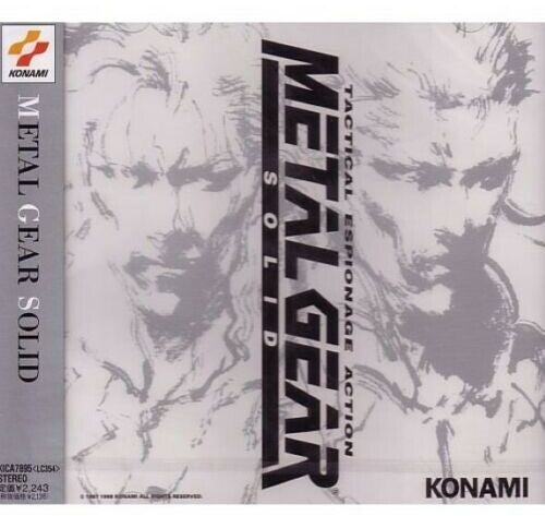 Metal Gear Solid (Original Soundtrack) - CD (Japan Import)