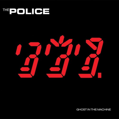 The Police - Ghost In The Machine - LP (180 Gram Vinyl)