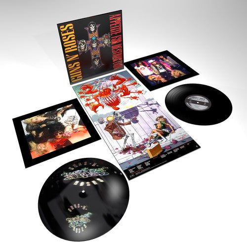 Guns N' Roses - Appetite For Destruction - 2LP (180 Gram Audiophile Vinyl)
