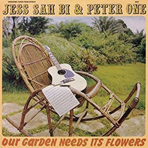 Jess Sah Bi & Peter One - Our Garden Needs Its Flowers - LP (Vinyl)