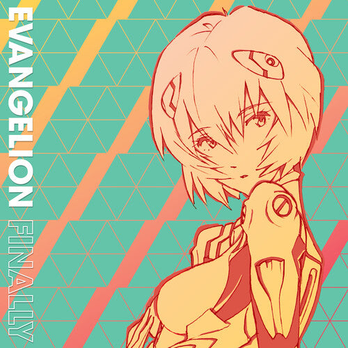 Yoko Takahashi & Megumi Hayashibara - Evangelion Finally - 2LP (Pink Splatter Vinyl)