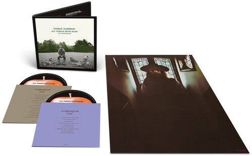 George Harrison - All Things Must Pass - 2CD (50th Anniversary Edition, Poster, Digipack)
