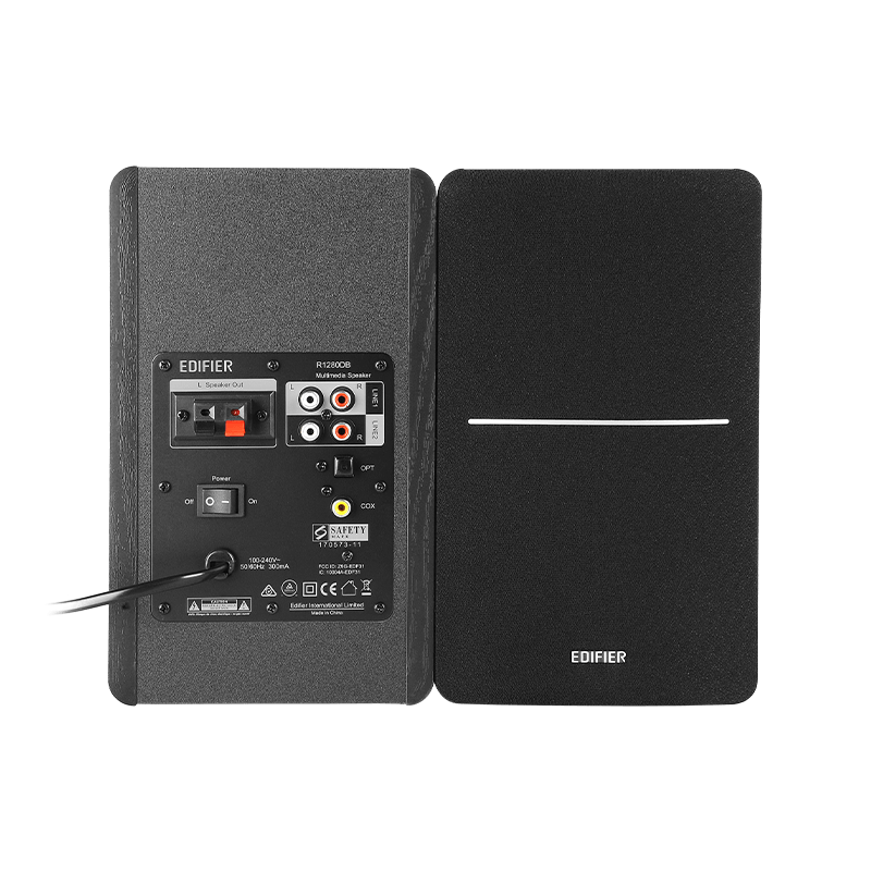 Edifier - R1280DB - Powered Bookshelf Speakers