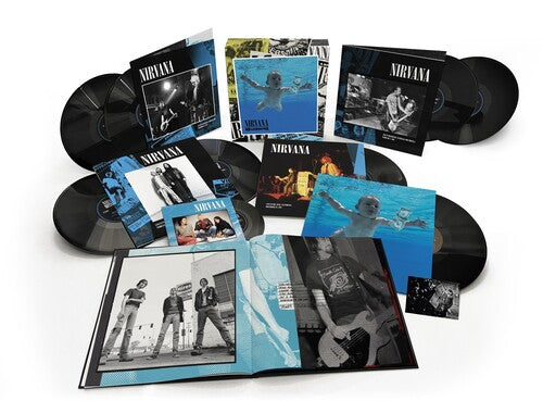 Nirvana - Nevermind (30th Anniversary) - 8LP & 7" (Deluxe Edition, Boxed Set, With Bonus 7", 180 Gram Vinyl)