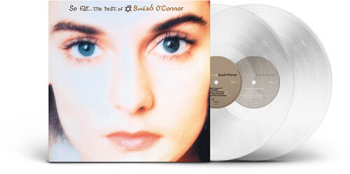 Sinead O'Connor - So Far...the Best Of - 2LP (Clear Vinyl)