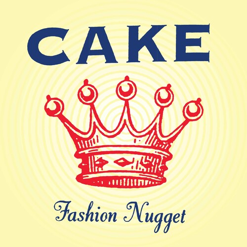 Cake - Fashion Nugget - LP (180 Gram Vinyl)