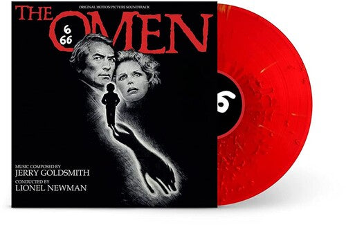 Jerry Goldsmith - The Omen - LP (Blood Red Vinyl w/ Black Splatter)