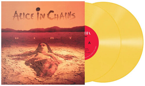 Alice In Chains - Dirt - 2LP (30th Anniversary, Opaque Yellow Vinyl)