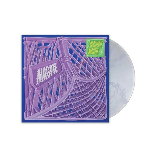 Peach Pit - Magpie - LP (Indie Exclusive Clear White With Swirl Vinyl)